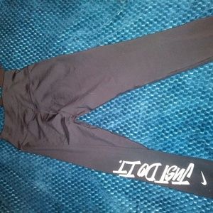 Nike "Just Do It" Leggings